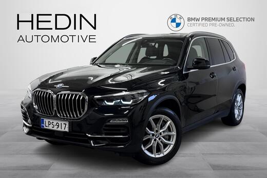 BMW X5 vaihtoauto