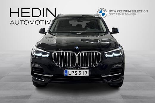 BMW X5 vaihtoauto