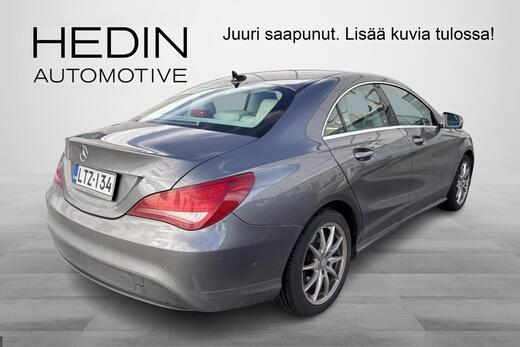 Mercedes-Benz CLA-sarja vaihtoauto