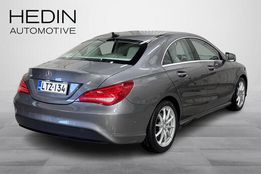 Mercedes-Benz CLA-sarja vaihtoauto