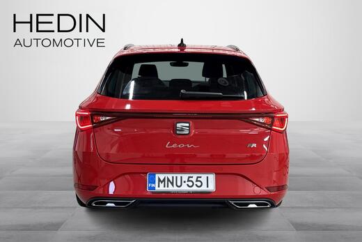 SEAT Leon Sportstourer vaihtoauto