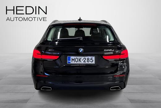 BMW 520 vaihtoauto