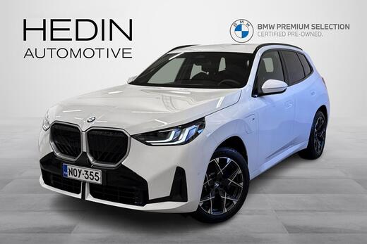 BMW X3 vaihtoauto