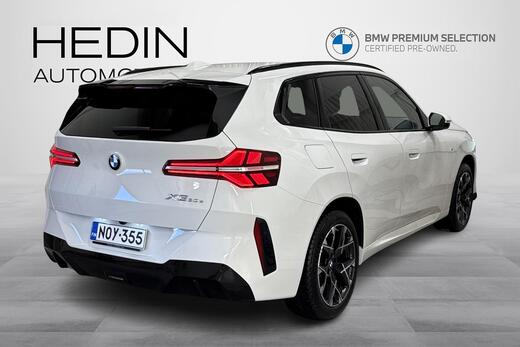 BMW X3 vaihtoauto