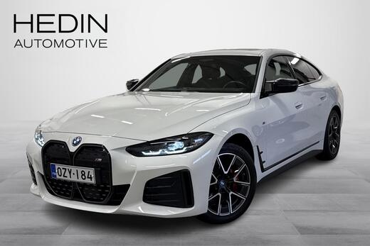 BMW i4 M50 vaihtoauto