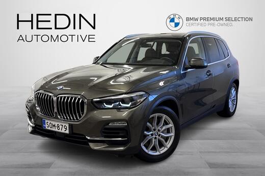 BMW X5 vaihtoauto