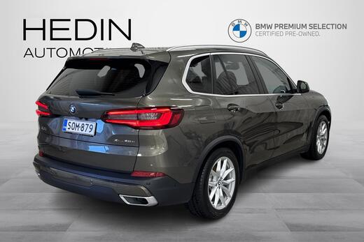 BMW X5 vaihtoauto