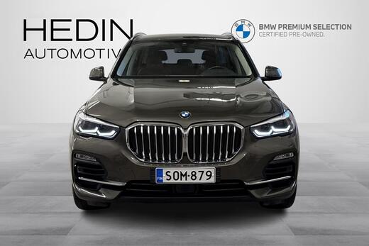 BMW X5 vaihtoauto