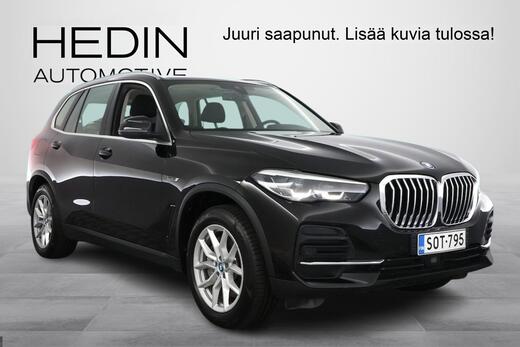 BMW X5 vaihtoauto