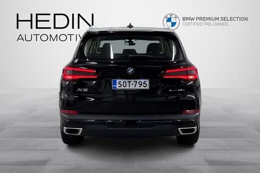 BMW X5 vaihtoauto