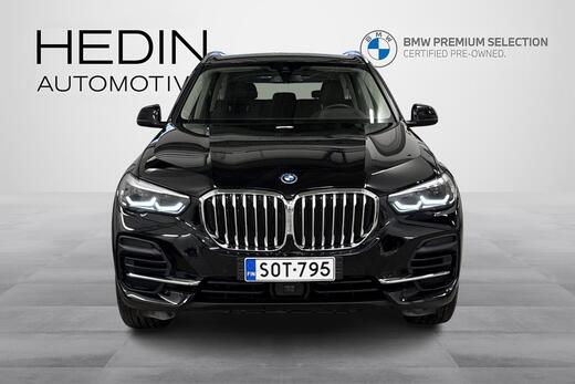 BMW X5 vaihtoauto