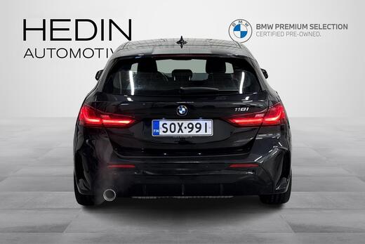 BMW 118 vaihtoauto