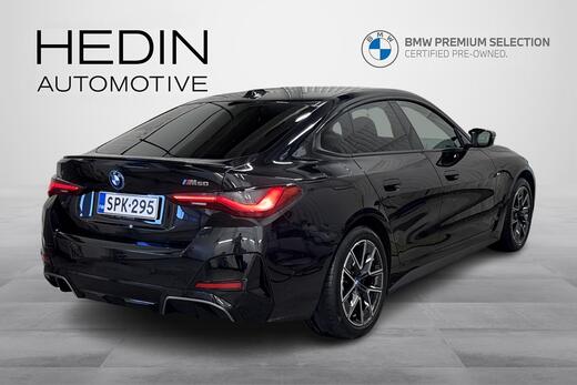 BMW i4 M50 vaihtoauto