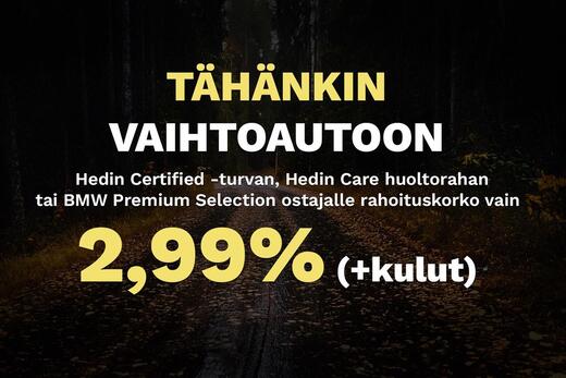 BMW X3 vaihtoauto