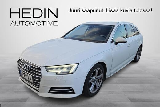 Audi A4 vaihtoauto