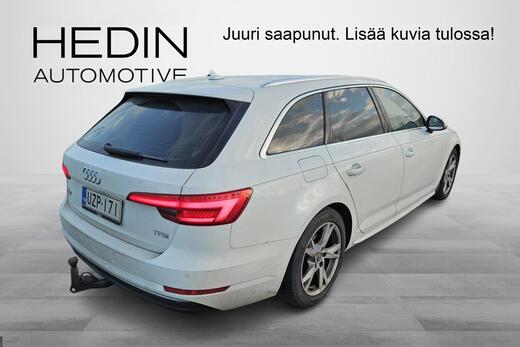 Audi A4 vaihtoauto