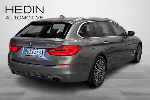 BMW 520 vaihtoauto