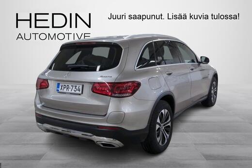 Mercedes-Benz GLC vaihtoauto