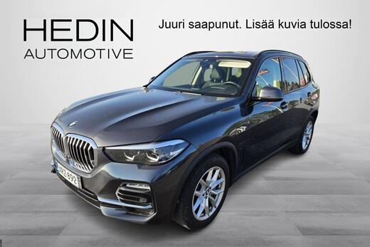 BMW X5 vaihtoauto