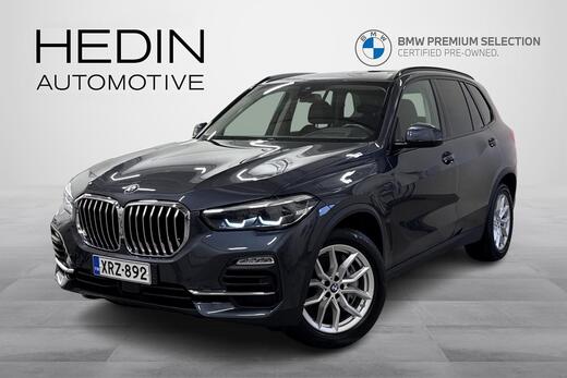 BMW X5 vaihtoauto