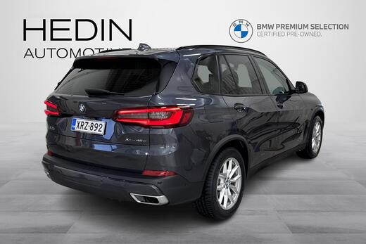 BMW X5 vaihtoauto