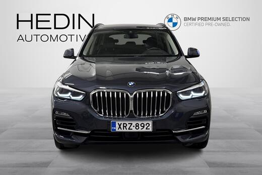 BMW X5 vaihtoauto