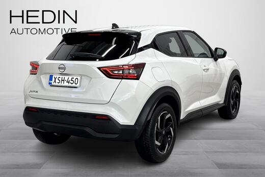 Nissan Juke vaihtoauto