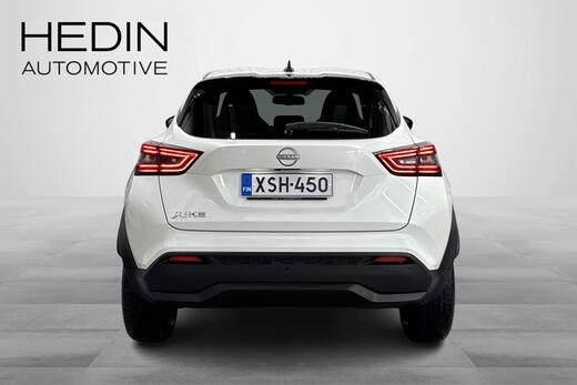 Nissan Juke vaihtoauto