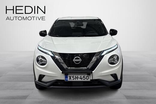 Nissan Juke vaihtoauto