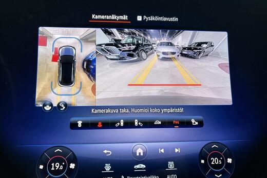 Mercedes-Benz EQE vaihtoauto