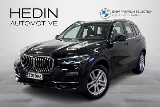 BMW X5 vaihtoauto