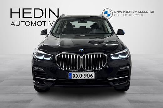 BMW X5 vaihtoauto