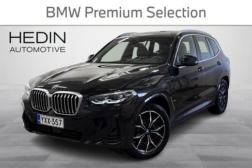 BMW X3 vaihtoauto