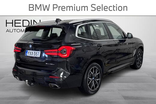 BMW X3 vaihtoauto