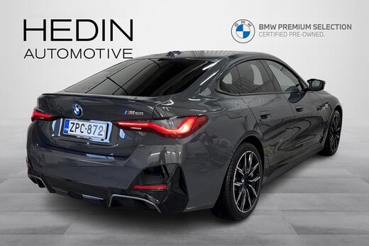 BMW i4 M50 vaihtoauto