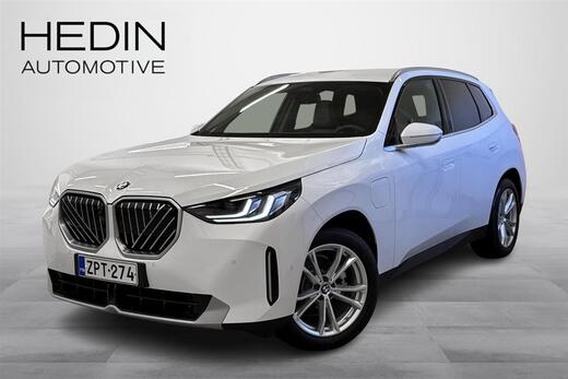 BMW X3 vaihtoauto