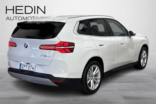 BMW X3 vaihtoauto