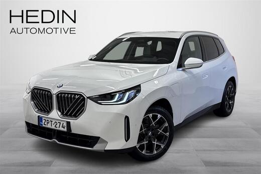 BMW X3 vaihtoauto