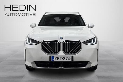 BMW X3 vaihtoauto