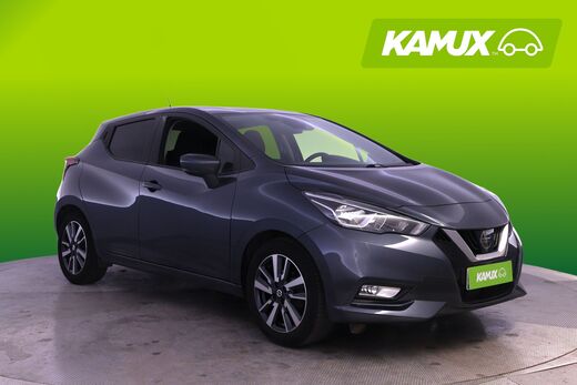 Nissan Micra vaihtoauto