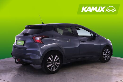 Nissan Micra vaihtoauto