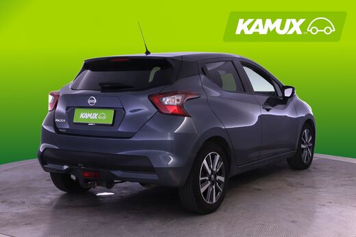 Nissan Micra vaihtoauto