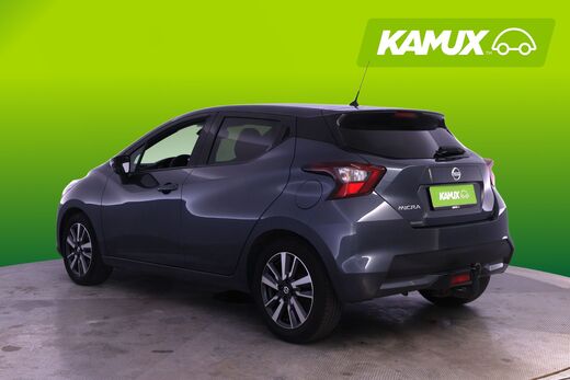 Nissan Micra vaihtoauto