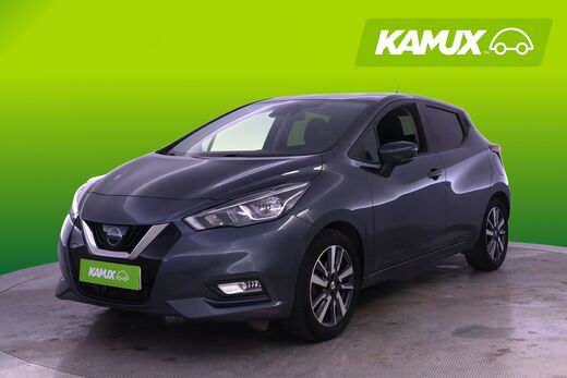 Nissan Micra vaihtoauto