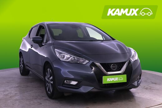 Nissan Micra vaihtoauto