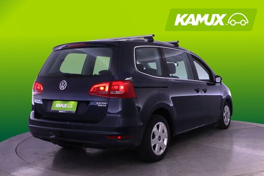 Volkswagen Sharan vaihtoauto