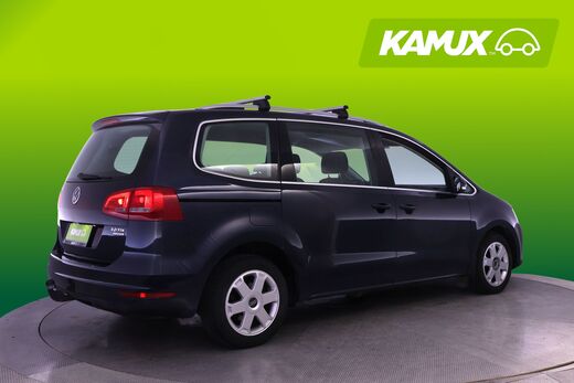 Volkswagen Sharan vaihtoauto