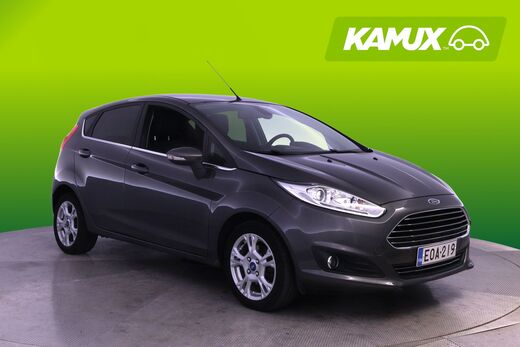 Ford Fiesta vaihtoauto