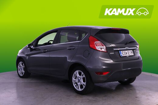 Ford Fiesta vaihtoauto