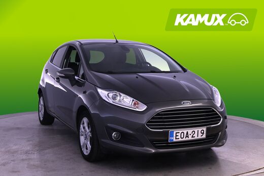 Ford Fiesta vaihtoauto